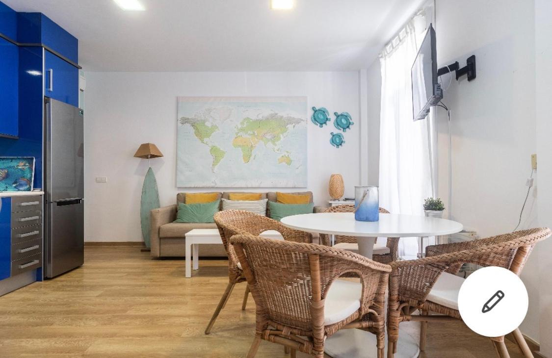 Dream Apartment Near The Beach Валенсия Экстерьер фото